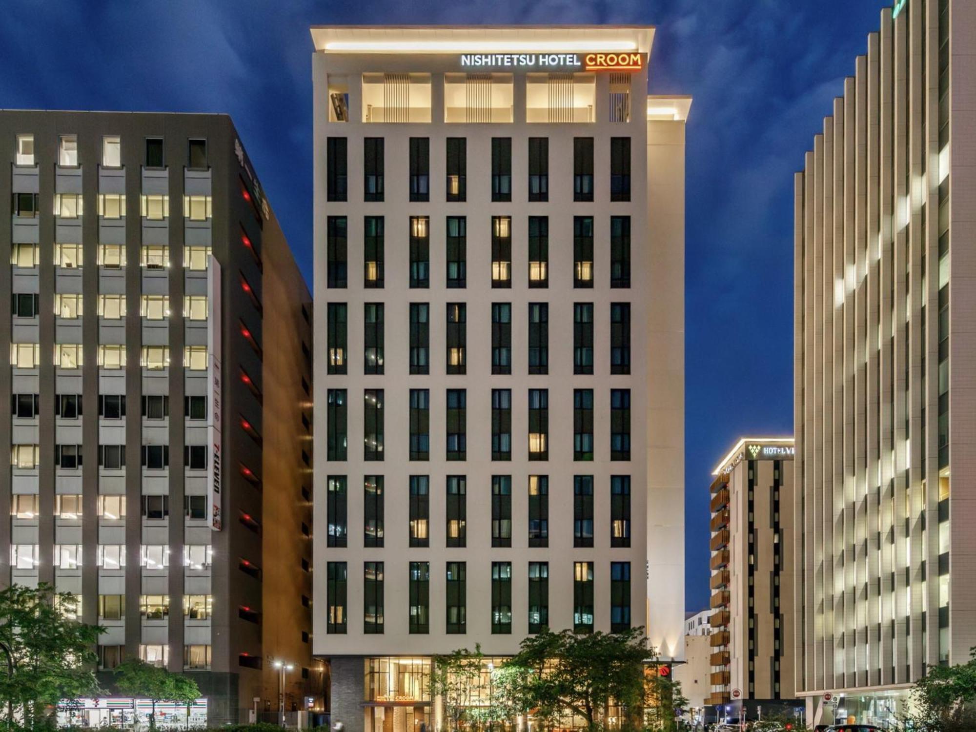 Nishitetsu Hotel Croom Nagoja Zewnętrze zdjęcie