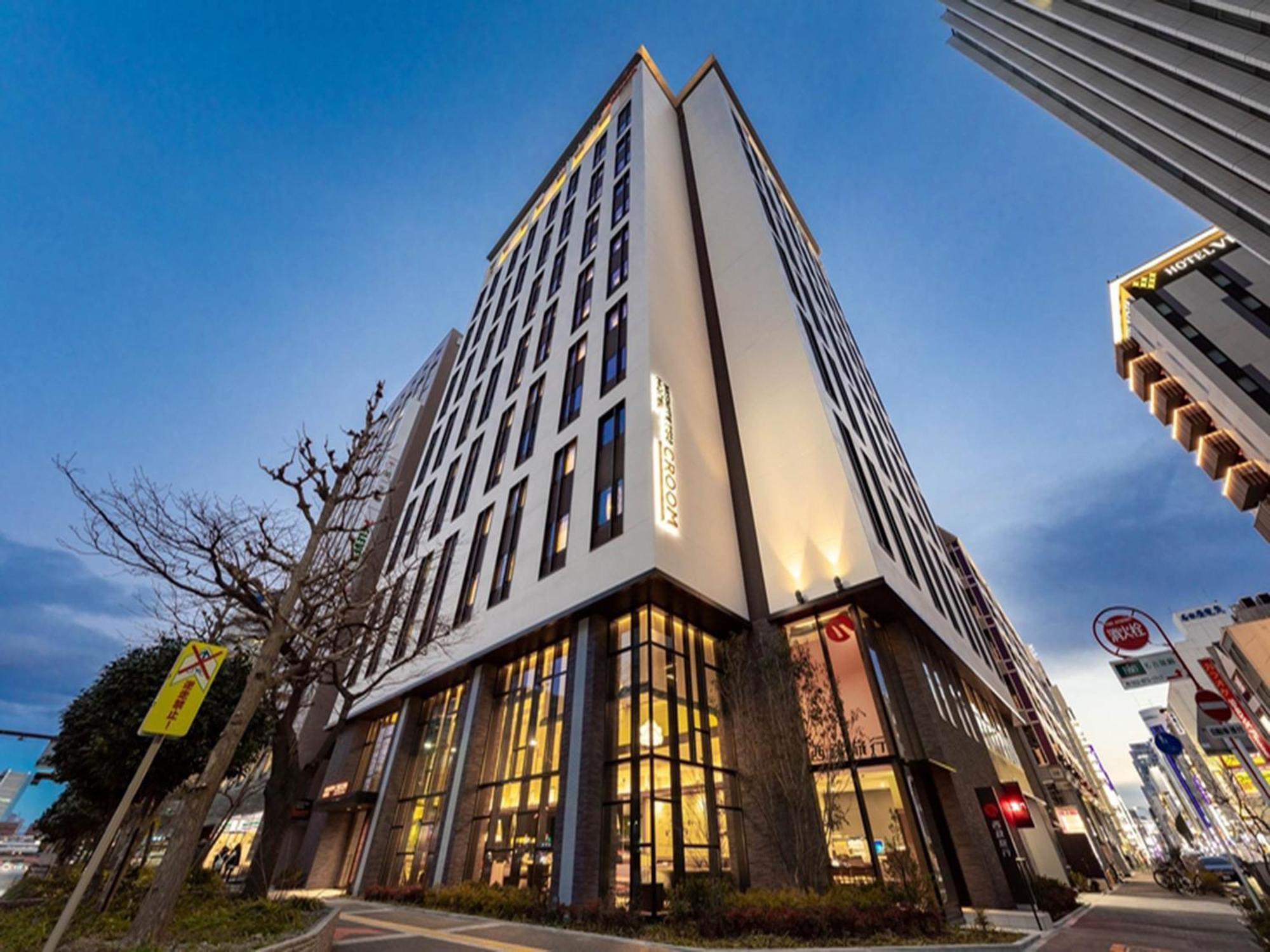 Nishitetsu Hotel Croom Nagoja Zewnętrze zdjęcie