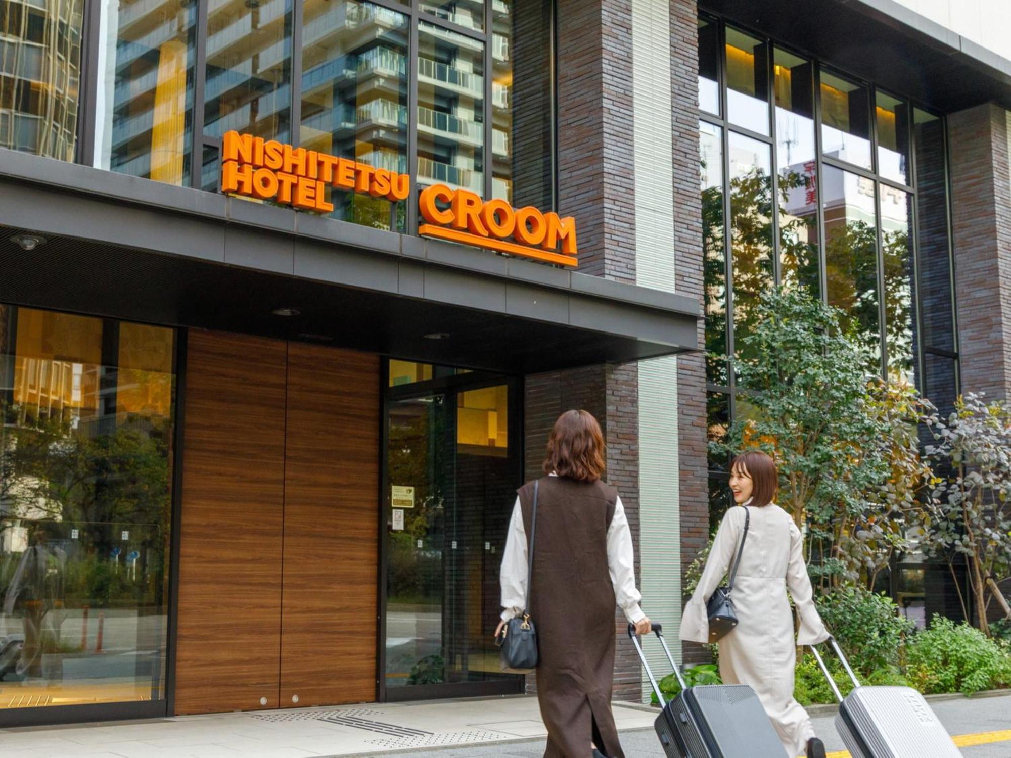 Nishitetsu Hotel Croom Nagoja Zewnętrze zdjęcie