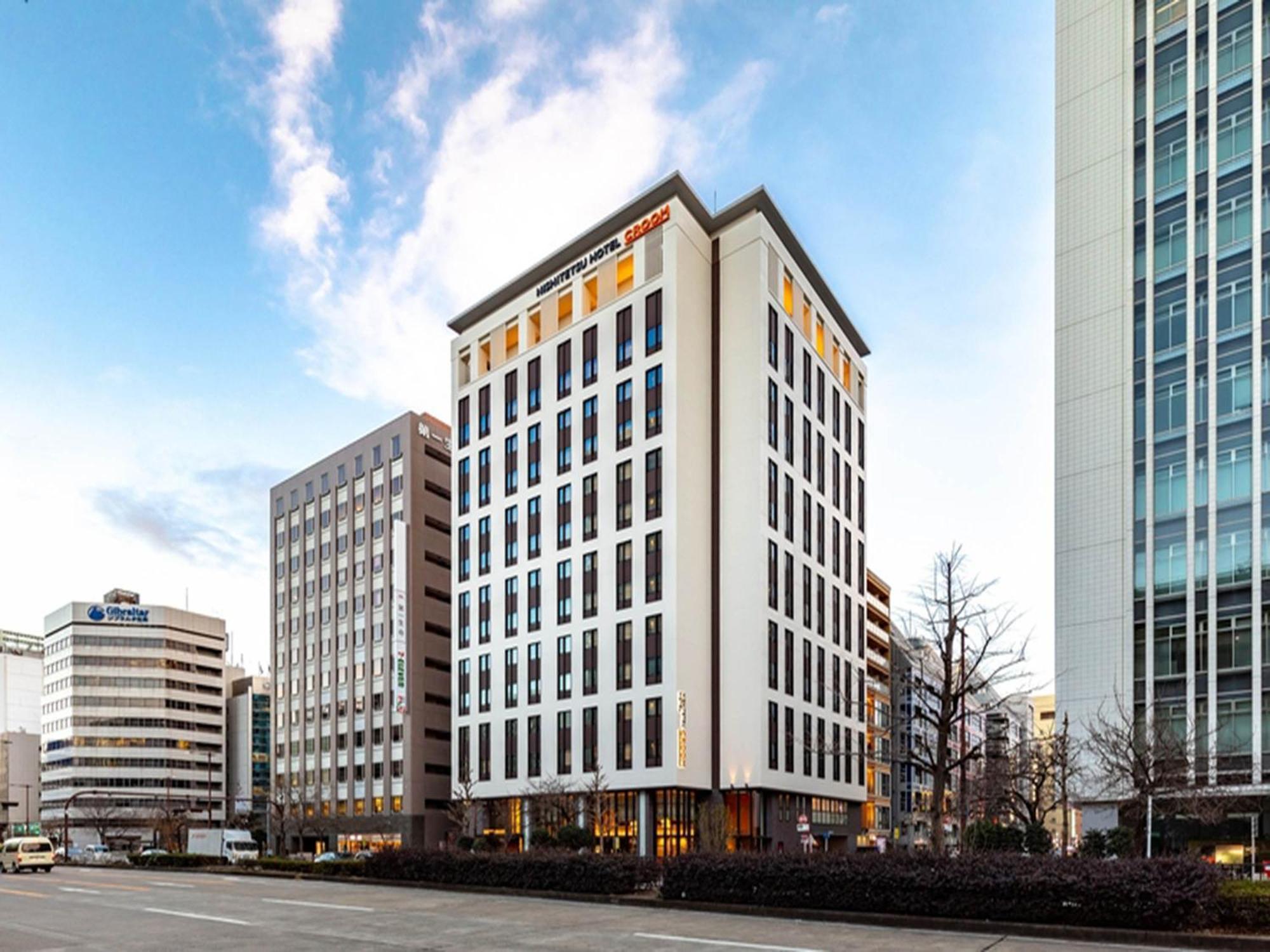 Nishitetsu Hotel Croom Nagoja Zewnętrze zdjęcie